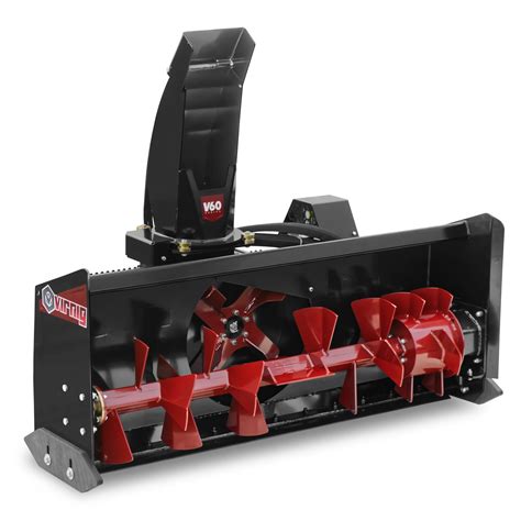 virnig skid steer snow blower|virnig v60 snow blower.